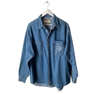 Vintage Levi's Denim Shirt Size XL